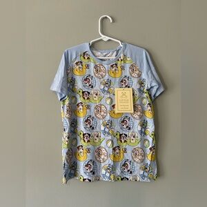 Little Snuggles Bamboo Top